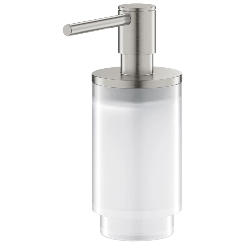Grohe Selection Soap Dispenser - Supersteel 2 Grohe Selection Soap Dispenser - Supersteel - Image 2