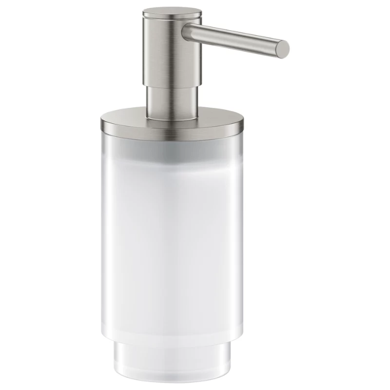 Grohe Selection Soap Dispenser - Supersteel 1 Grohe Selection Soap Dispenser - Supersteel