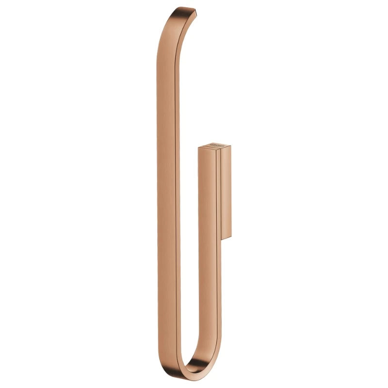 Grohe Selection Spare Toilet Paper Holder - Brushed Warm Sunset 2 Grohe Selection Spare Toilet Paper Holder - Brushed Warm Sunset - Image 2