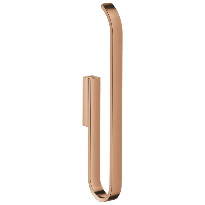 Grohe Selection Spare Toilet Paper Holder - Brushed Warm Sunset 1 Grohe Selection Spare Toilet Paper Holder - Brushed Warm Sunset