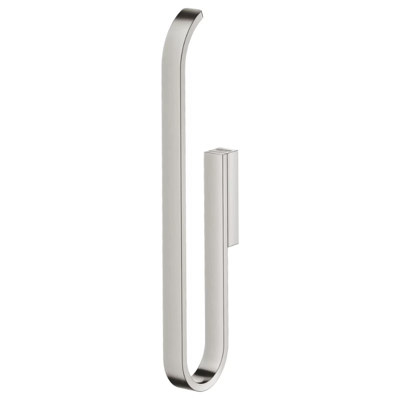 Grohe Selection Spare Toilet Paper Holder - Supersteel 2 Grohe Selection Spare Toilet Paper Holder - Supersteel - Image 2