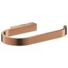 Grohe Selection Toilet Roll Holder - Brushed Warm Sunset