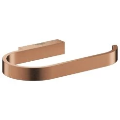 Grohe Selection Toilet Roll Holder - Brushed Warm Sunset