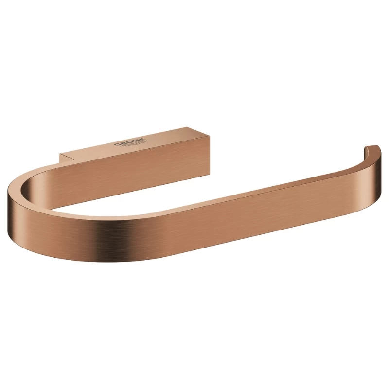 Grohe Selection Toilet Roll Holder - Brushed Warm Sunset 1 Grohe Selection Toilet Roll Holder - Brushed Warm Sunset