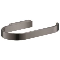 Grohe Selection Toilet Roll Holder - Hard Graphite