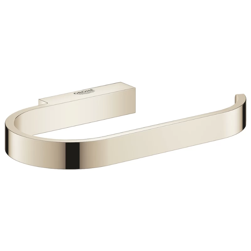 Grohe Selection Toilet Roll Holder - Polished Nickel 1 Grohe Selection Toilet Roll Holder - Polished Nickel
