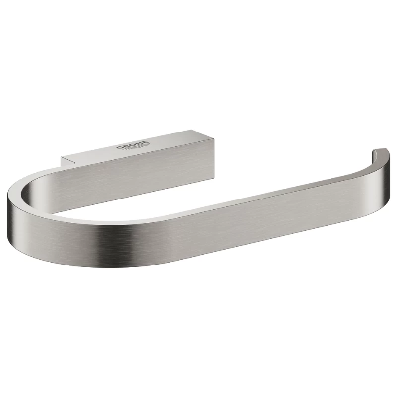 Grohe Selection Toilet Roll Holder - Supersteel 1 Grohe Selection Toilet Roll Holder - Supersteel