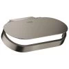 Grohe Selection Toilet Roll Holder With Cover- Brushed Hard Graphite