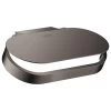 Grohe Selection Toilet Roll Holder With Cover - Hard Graphite