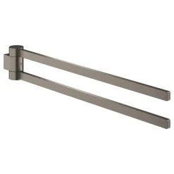 Grohe Selection Towel Holder - Pivotable - Brushed Hard Graphite