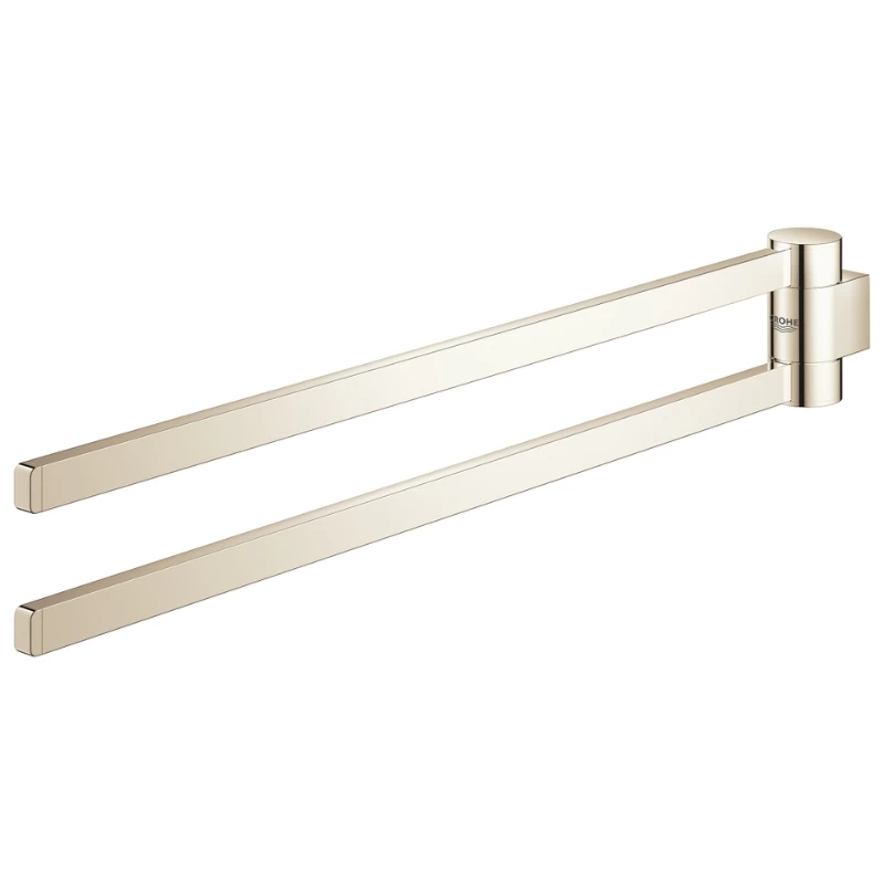 Grohe Selection Towel Holder - Pivotable - Polished Nickel 2 Grohe Selection Towel Holder - Pivotable - Polished Nickel - Image 2