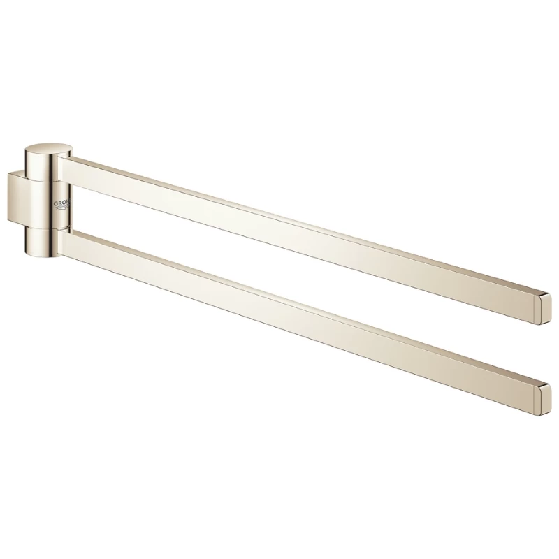 Grohe Selection Towel Holder - Pivotable - Polished Nickel 1 Grohe Selection Towel Holder - Pivotable - Polished Nickel