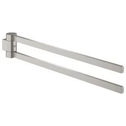 Grohe Selection Towel Holder - Pivotable - Supersteel