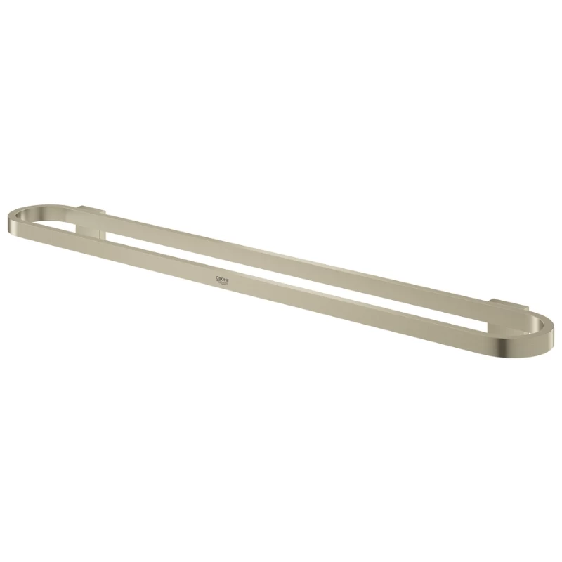 Grohe Selection Towel Rail - 600mm - Brushed Nickel 2 Grohe Selection Towel Rail - 600mm - Brushed Nickel - Image 2