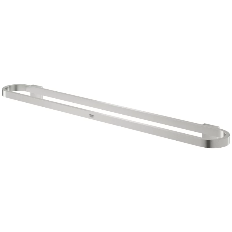 Grohe Selection Towel Rail - 600mm - Supersteel 2 Grohe Selection Towel Rail - 600mm - Supersteel - Image 2