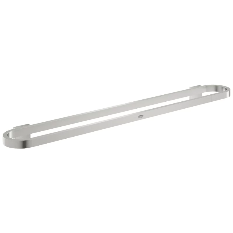 Grohe Selection Towel Rail - 600mm - Supersteel 1 Grohe Selection Towel Rail - 600mm - Supersteel