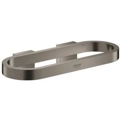 Grohe Selection Towel Ring - Brushed Hard Graphite