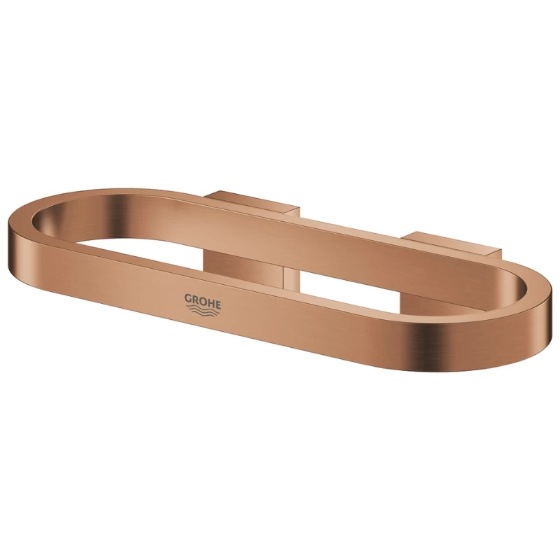 Grohe Selection Towel Ring - Brushed Warm Sunset 2 Grohe Selection Towel Ring - Brushed Warm Sunset - Image 2