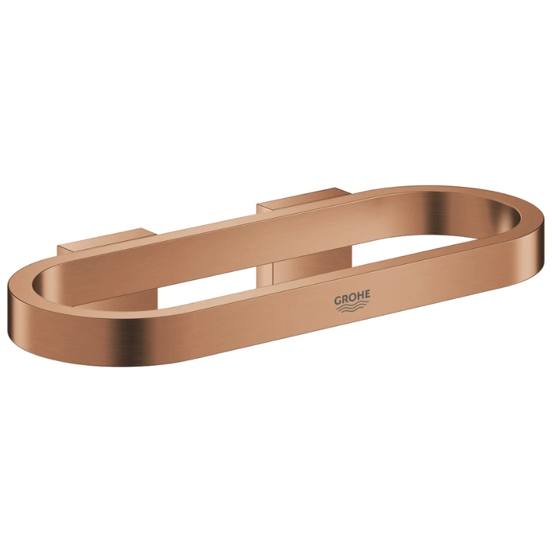 Grohe Selection Towel Ring - Brushed Warm Sunset 1 Grohe Selection Towel Ring - Brushed Warm Sunset