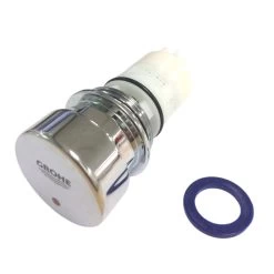 Grohe Self Close Flow Cartridge/headpart - Red