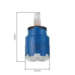 Grohe 35mm Ceramic Cartridge Assembly -Shower Accessories grohe 35mm ceramic cartridge assembly 46374 000 3