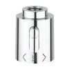 Grohe Atrio Temperature Control Handle - Chrome