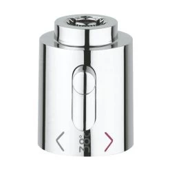 Grohe Atrio Temperature Control Handle - Chrome