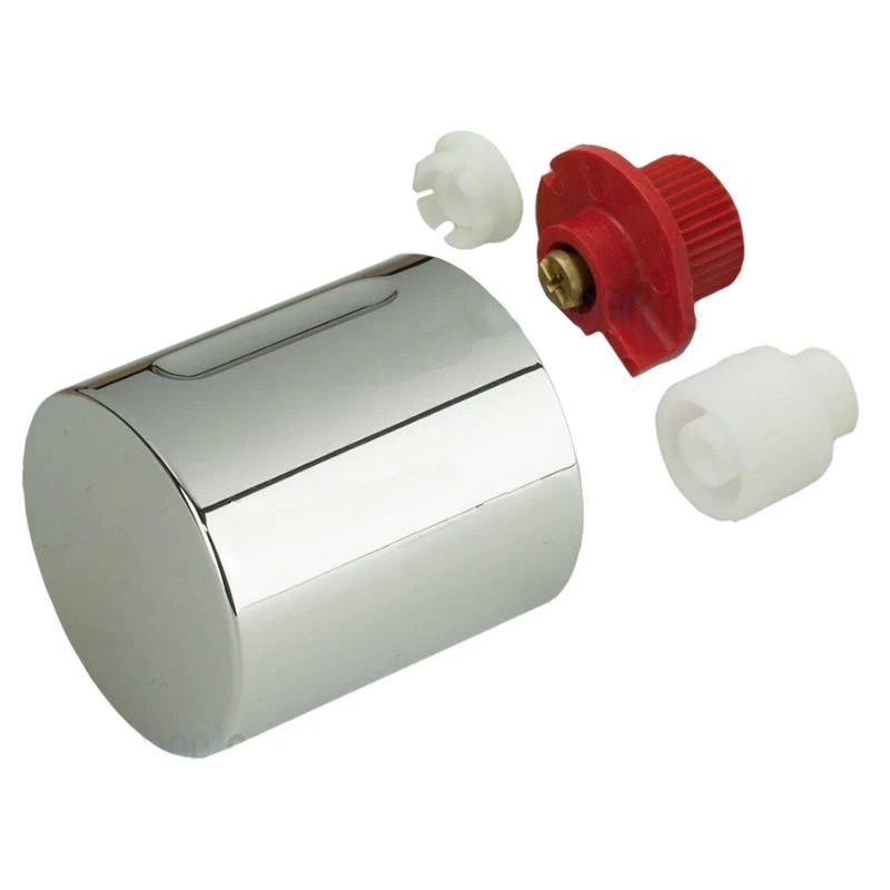 Grohe Grohtherm 3000 Cosmopolitan Flow Control Handle - Chrome 1 Grohe Grohtherm 3000 Cosmopolitan Flow Control Handle - Chrome