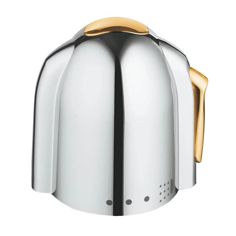 Grohe Grohtherm 3000 Flow Control Handle - Chrome/gold 1 Grohe Grohtherm 3000 Flow Control Handle - Chrome/gold