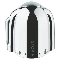 Grohe Grohtherm 3000 Flow Control Handle - Chrome/satin