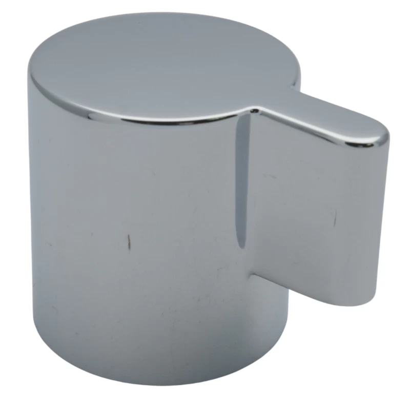 Hansgrohe Ecostat S Flow Control Handle Assembly - Chrome 1 Hansgrohe Ecostat S Flow Control Handle Assembly - Chrome