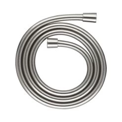 Hansgrohe Isiflex 1.60m Plastic Shower Hose - Stainless Steel Optic