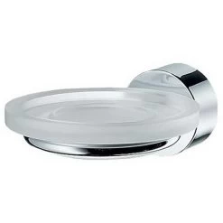 Hansgrohe Axor Uno Soap Dish - Chrome/clear