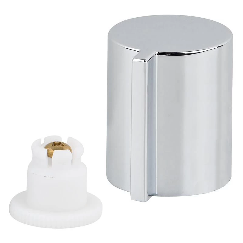 Hansgrohe Temperature Handle - Chrome 1 Hansgrohe Temperature Handle - Chrome