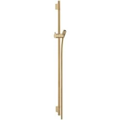 Hansgrohe Unica Shower Rail S Puro - 90cm With Shower Hose - Brushed Bronze