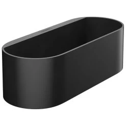 Hansgrohe WallStoris Deep Storage Basket - Matt Black