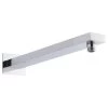 Hudson Reed Large Rectangular Shower Arm - Chrome