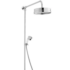 Hudson Reed Luxury Rigid Riser Kit - Chrome