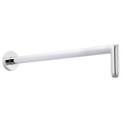 Hudson Reed Mitred Wall Mounted Shower Arm - Chrome