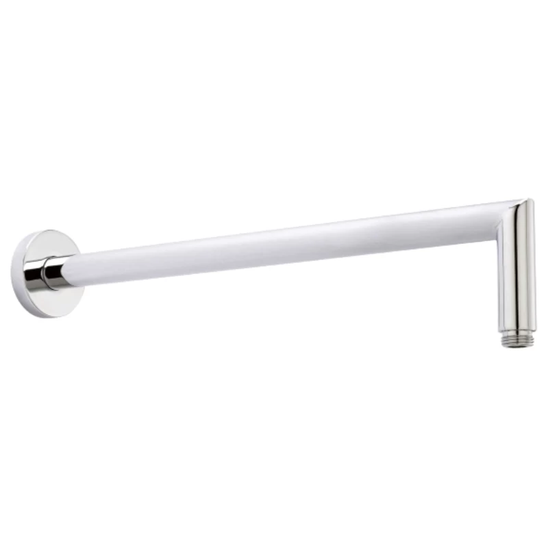 Hudson Reed Mitred Wall Mounted Shower Arm - Chrome 1 Hudson Reed Mitred Wall Mounted Shower Arm - Chrome