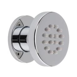 Hudson Reed Round Body Jet - Chrome