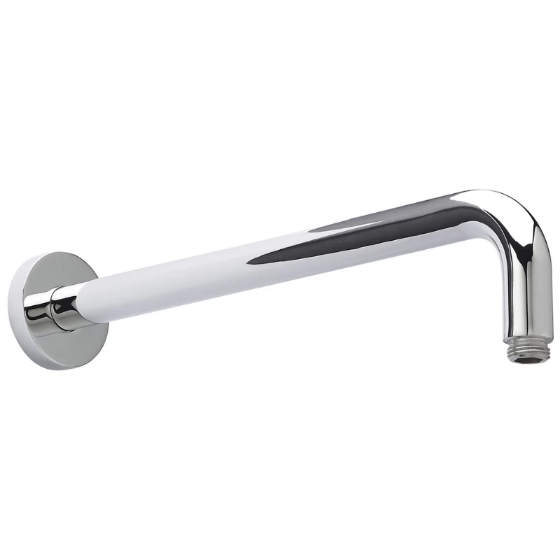 Hudson Reed Wall Mounted Fixed Shower Arm - Chrome 1 Hudson Reed Wall Mounted Fixed Shower Arm - Chrome