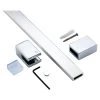 Ideal Standard Synergy Straight Bracing Bracket - Bright Silver