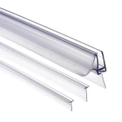 Ideal Standard Universal Bath Screen Carrier And Flap Seal Set - 1m