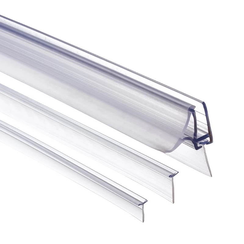 Ideal Standard Universal Bath Screen Carrier And Flap Seal Set - 1m 1 Ideal Standard Universal Bath Screen Carrier And Flap Seal Set - 1m