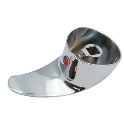 Iflo Barcelona Handle - Chrome 5 Iflo Barcelona Handle - Chrome -Shower Accessories iflo barcelona handle chrome 485601 2