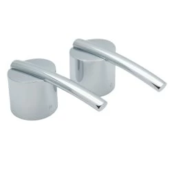 Iflo Garda Handles (Pair) - Chrome