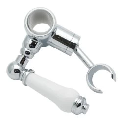 Iflo Kidlington Shower Head Holder - Chrome -Shower Accessories iflo kidlington shower head holder chrome 485432 2