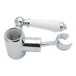 Iflo Kidlington Shower Head Holder - Chrome