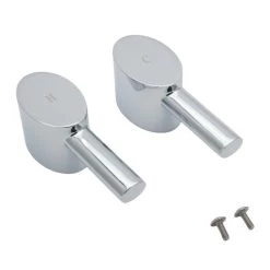 Iflo Santerno Handles (Pair) - Chrome